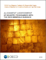 alignment assessment of industry programmes with the oecd minerals guidance